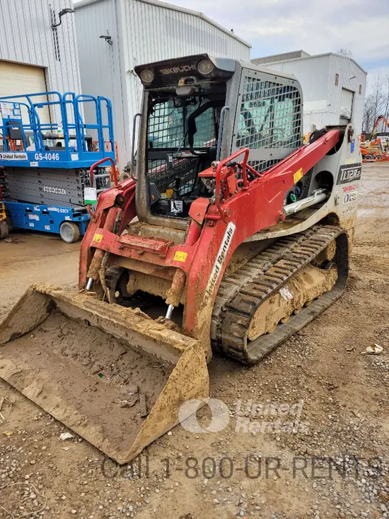 2020 Takeuchi TL12R2-CR Track Loader