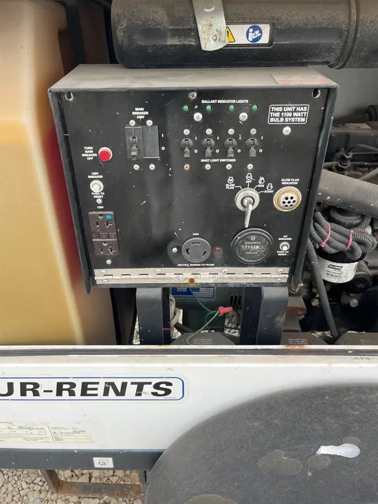 2019 Generac MLT3060MV Portable Light Tower