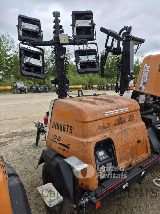 2020 Generac MLT6SKDS Portable Light Tower