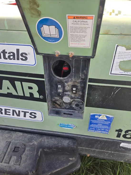 2018 Sullair 185DPQ-KU-T3 Air Compressor