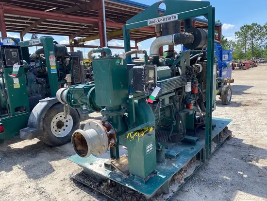 2016 Thompson 8JSVEDJDS45HM Pump