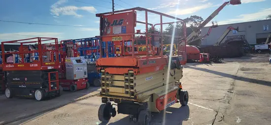 2018 JLG 3246ES Scissor Lift