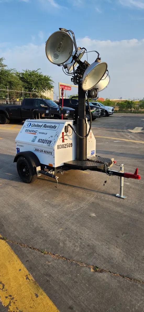 2021 Generac MLT4060KV Portable Light Tower