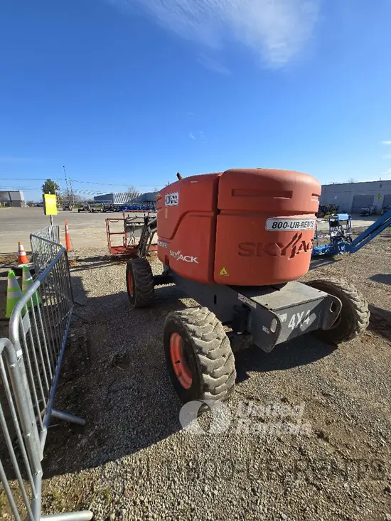 2017 Skyjack SJ46AJ Articulating Boom Lift