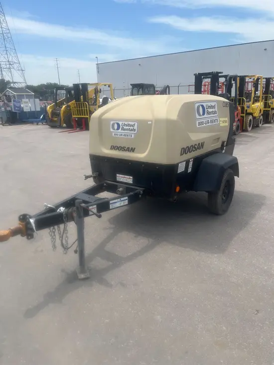 2022 Doosan C185WDO-T4F Air Compressor