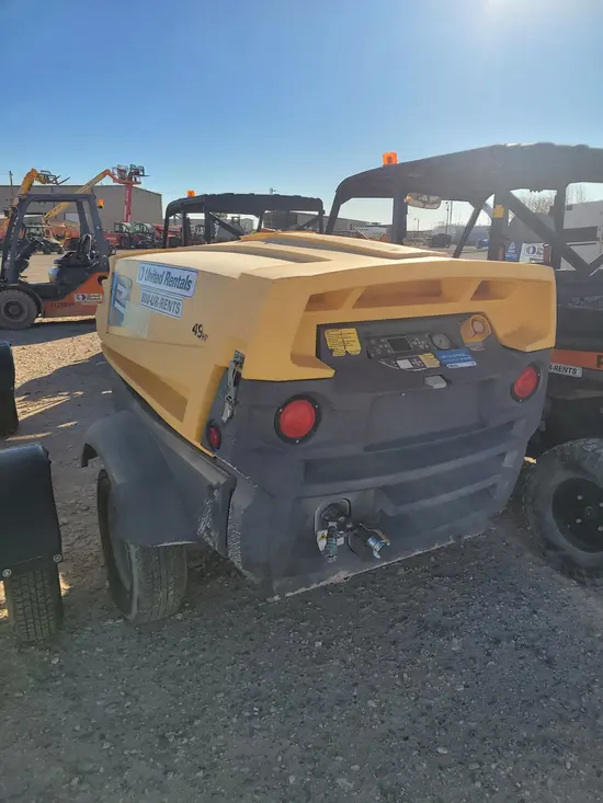 2018 Atlas Copco XAS185KD7 T4F Air Compressor
