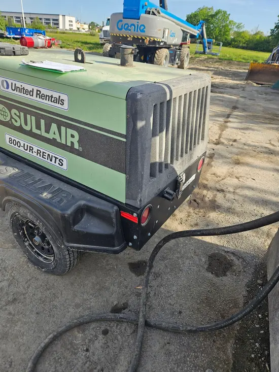 2019 Sullair 185DPQ-KU-T3 Air Compressor
