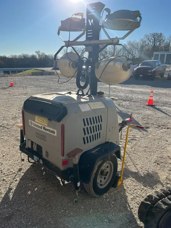 2019 Wacker Neuson LTV6L Portable Light Tower