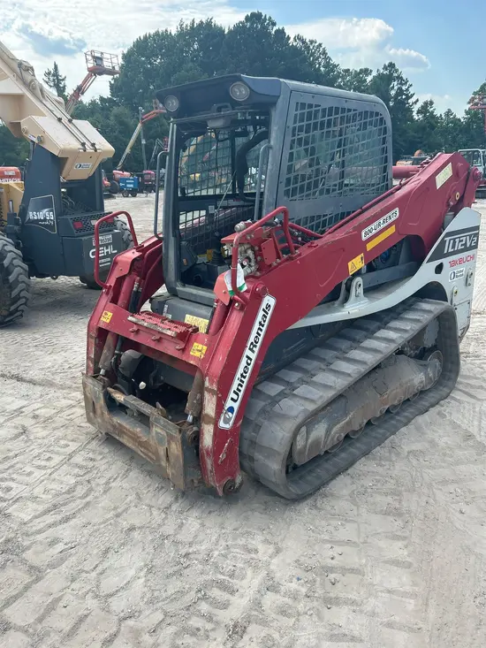 2019 Takeuchi TL12V2-CR Track Loader
