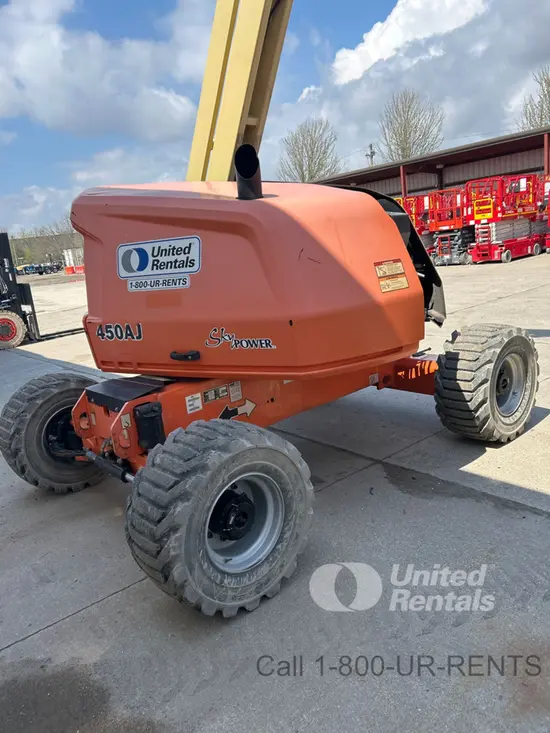 2017 JLG 450AJ Articulating Boom Lift