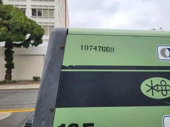 2018 Sullair 185DPQ-KU-T3 Air Compressor