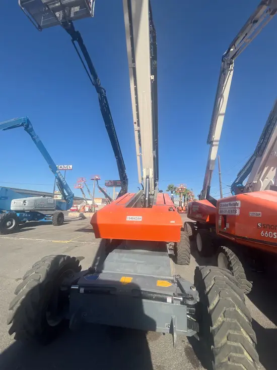 2017 Snorkel TB86J Boom Lift