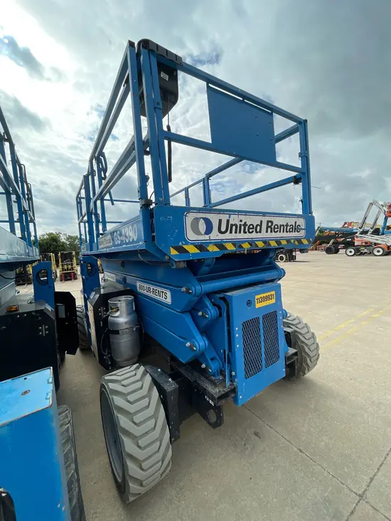 2021 Genie GS-4390 RT Rough Terrain Scissor Lift