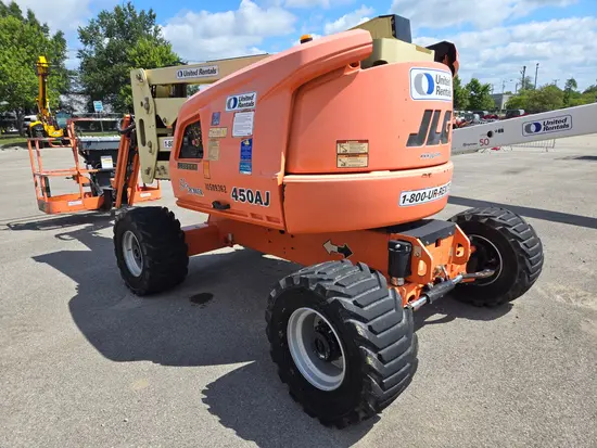 2016 JLG 450AJ Articulating Boom Lift