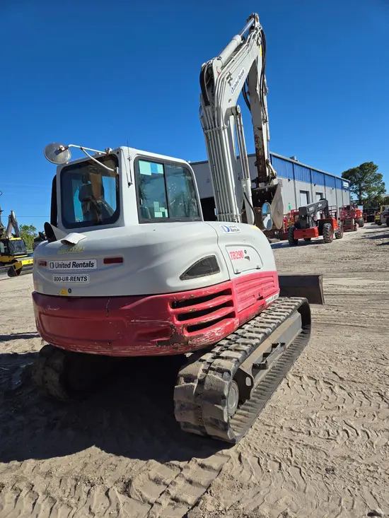 2019 Takeuchi TB290C Mini Excavator