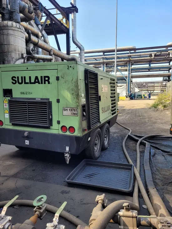 2018 Sullair 900RHAFDTQ Air Compressor