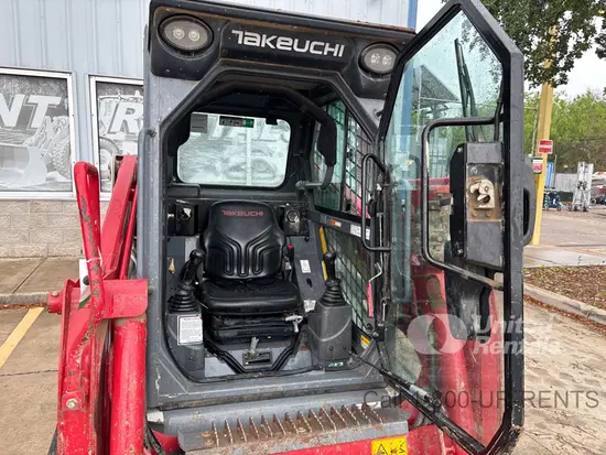2023 Takeuchi TL6R Track Loader