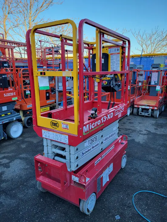 2021 MEC MICRO 13-XD Scissor Lift