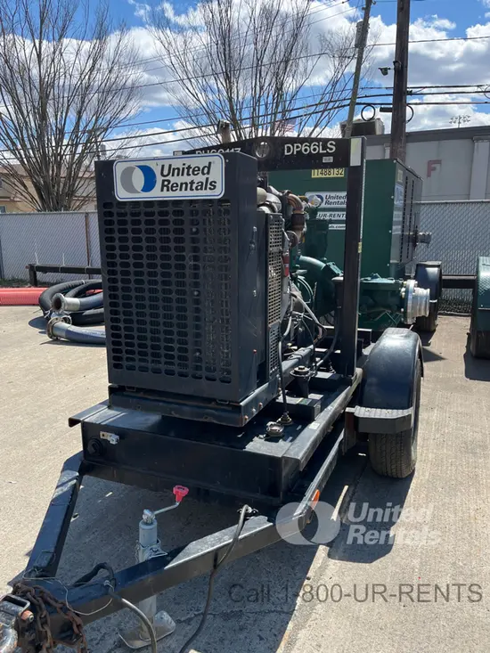 2016 BakerCorp DP66LS-CK74OT Pump