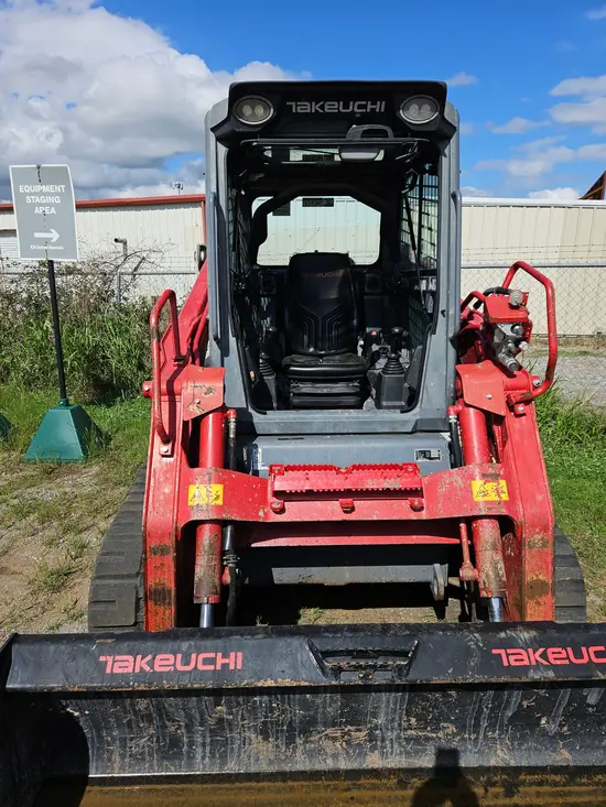2021 Takeuchi TL12R2-CR Track Loader