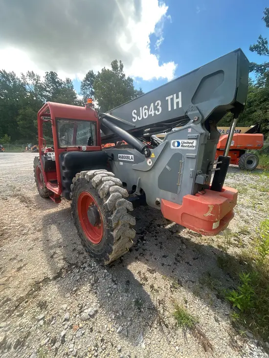 2017 Skyjack SJ643TH Forklift