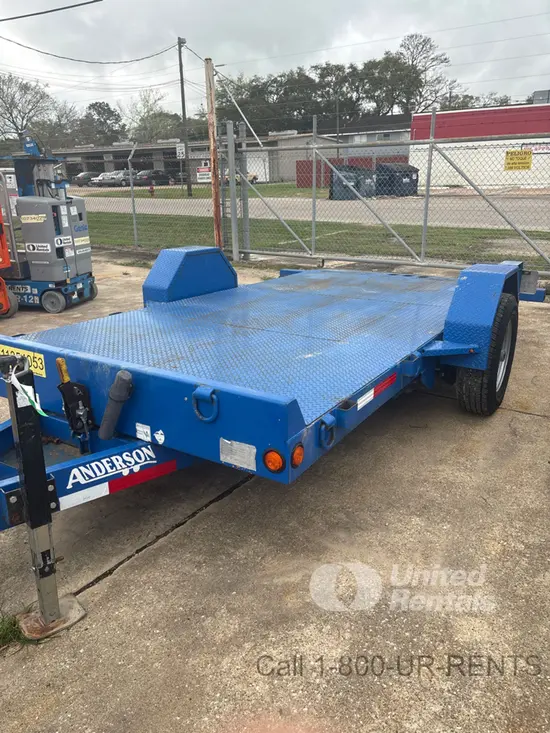 2021 Anderson Trailers TI7126TS Trailer