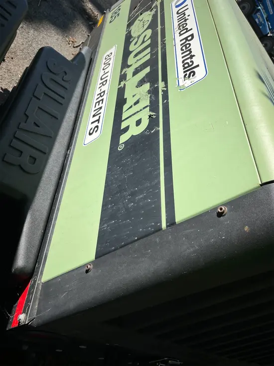 2018 Sullair 185DPQ-KU-T3 Air Compressor
