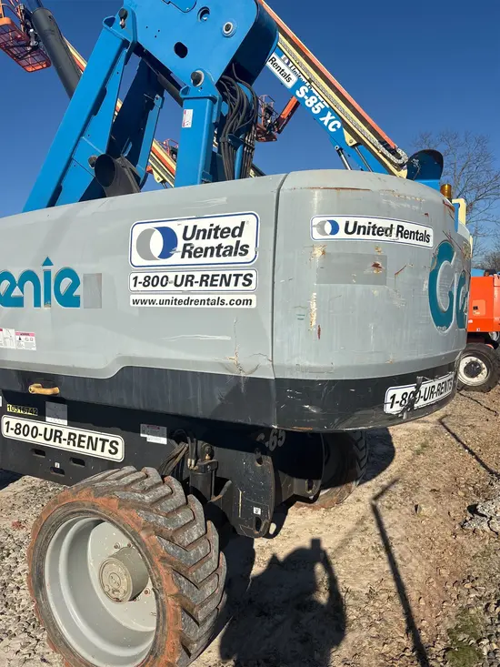 2016 Genie S-65 Boom Lift
