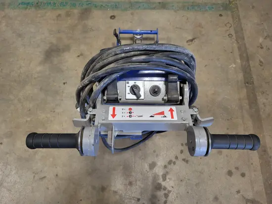 2021 Blastrac BS-110-EU Stripper