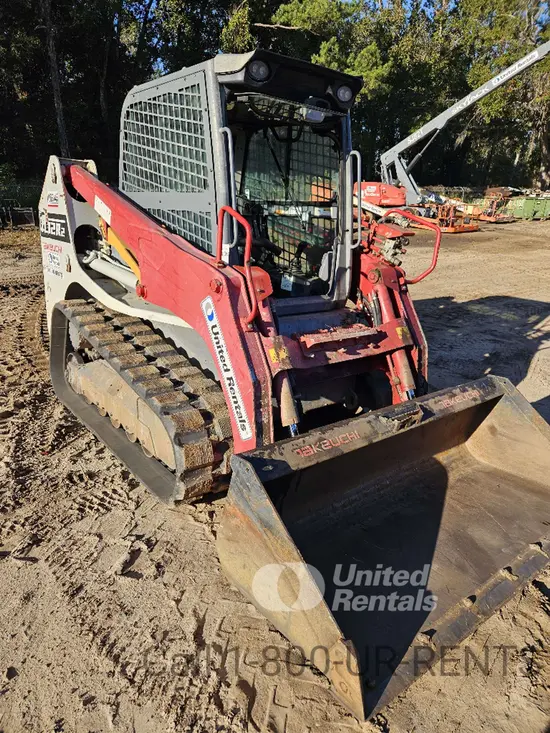 2018 Takeuchi TL12R2-CR Track Loader