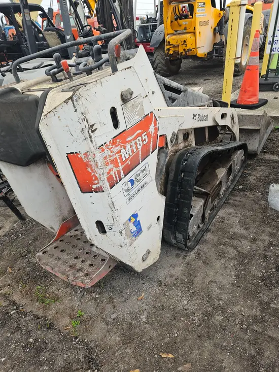 2020 Bobcat MT85 Track Loader