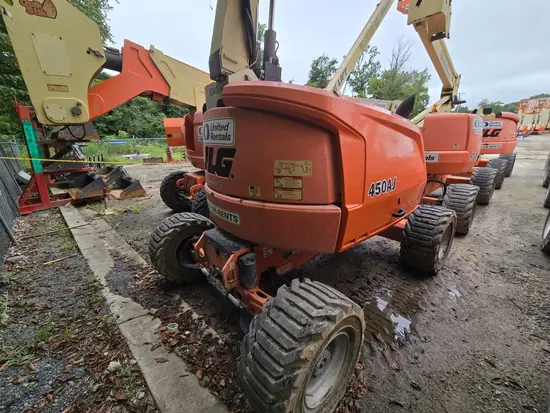 2016 JLG 450AJ Articulating Boom Lift