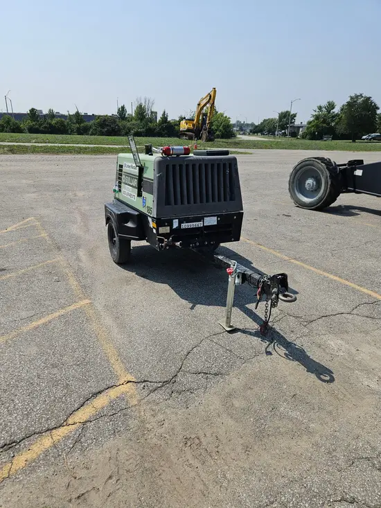 2019 Sullair 185DPQ-KU-T3 Air Compressor