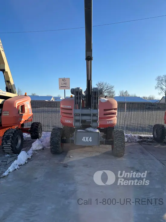 2017 Skyjack SJ63AJ Articulating Boom Lift