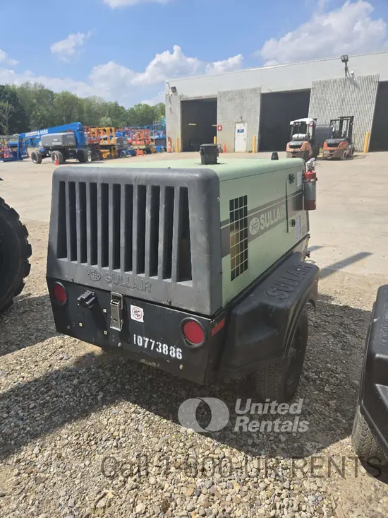 2018 Sullair 185DPQ-KU-T3 Air Compressor