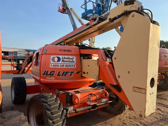 2017 JLG 600AJ Articulating Boom Lift