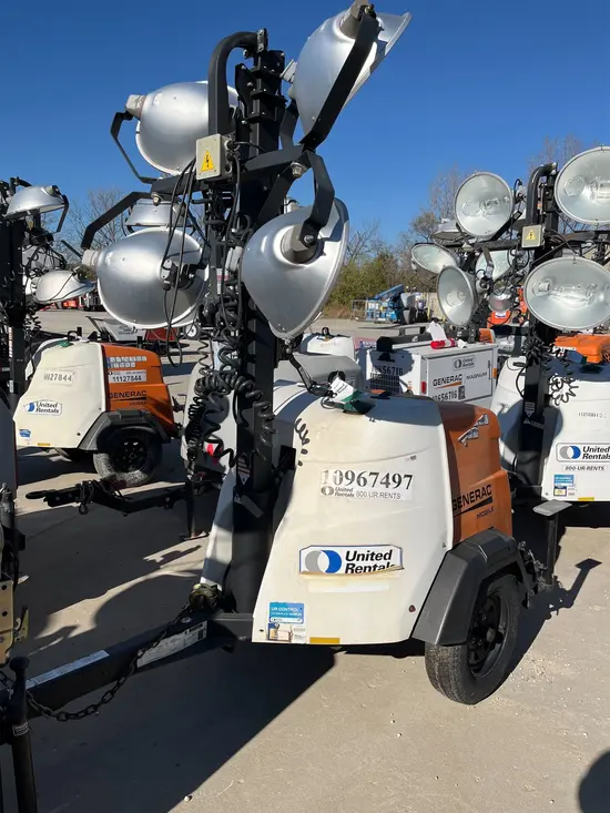 2019 Magnum Pro MLT6SM Portable Light Tower