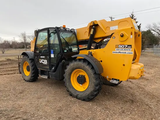 2018 JCB 507-42 Forklift
