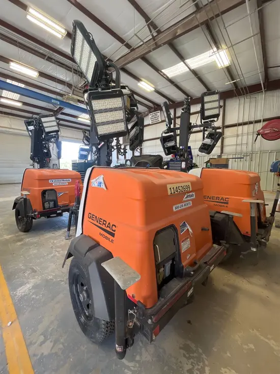 2022 Generac MLT6SMDS Portable Light Tower