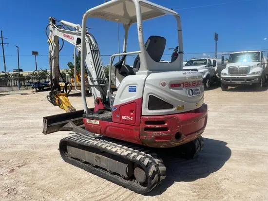 2019 Takeuchi TB235-2R Mini Excavator