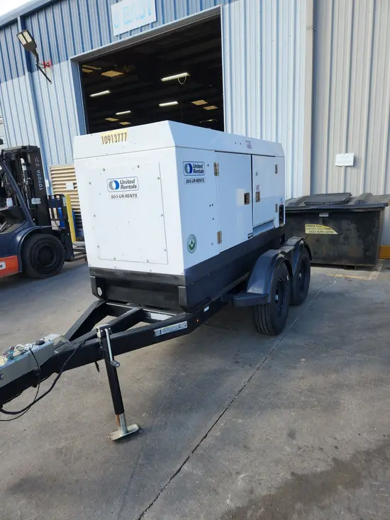 2019 Wacker Neuson G50 T4F Diesel Generator