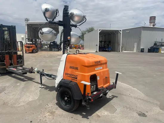 2021 Generac MLT6SMDS Portable Light Tower