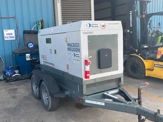 2016 Wacker Neuson G50 T4F Diesel Generator