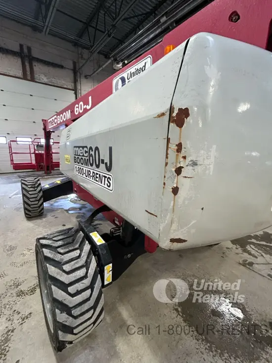 2017 MEC 60J-D Boom Lift