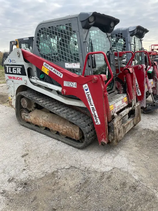 2019 Takeuchi TL6CR Track Loader