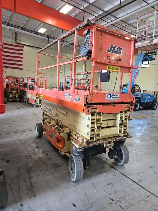 2016 JLG 3246ES Scissor Lift