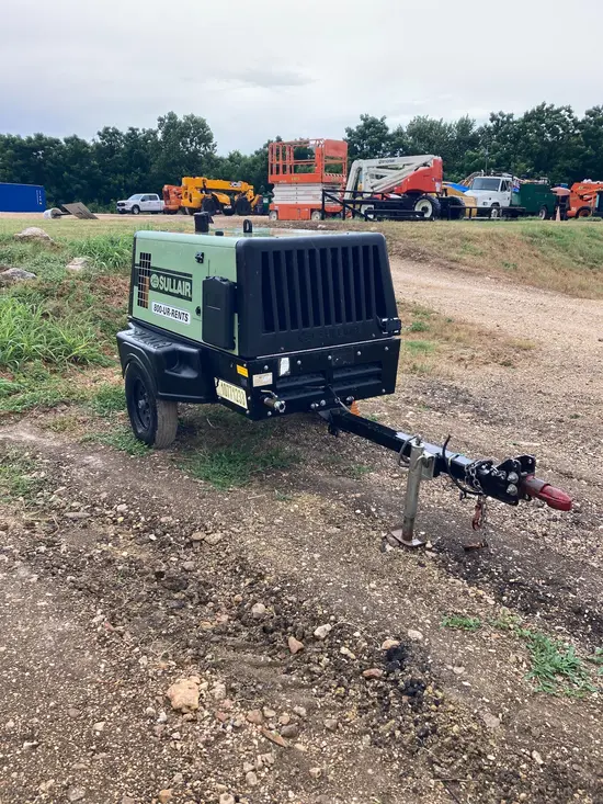 2018 Sullair 185DPQ-KU-T3 Air Compressor