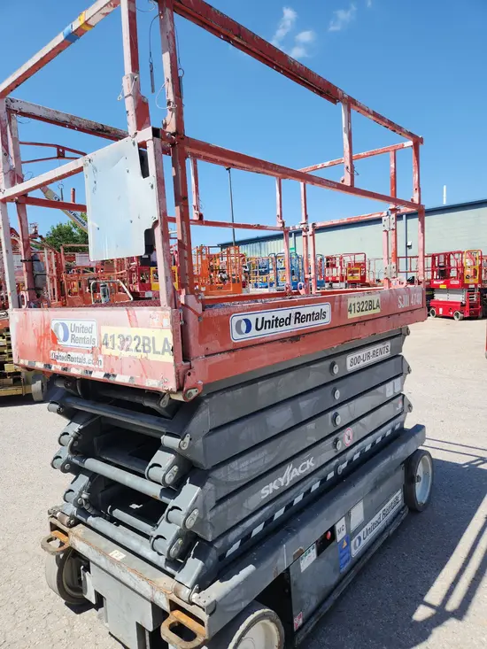2017 Skyjack SJIII4740 Scissor Lift
