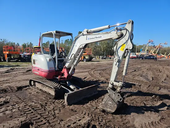 2019 Takeuchi TB235-2R Mini Excavator