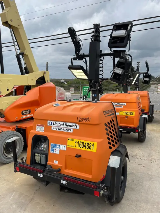 2023 Generac MLT6SMDS Portable Light Tower